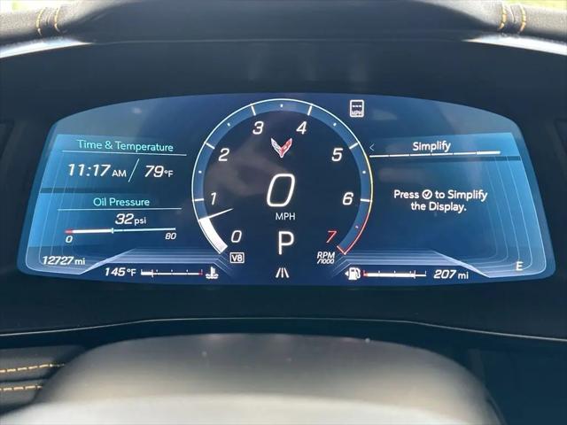 2023 Chevrolet Corvette Stingray RWD Convertible 2LT