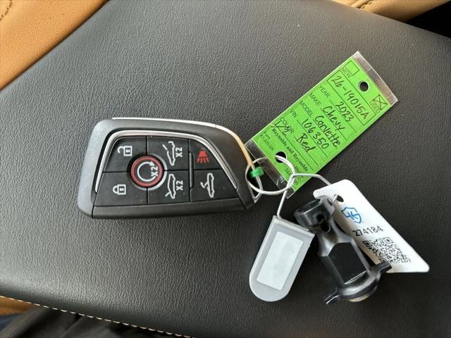 2023 Chevrolet Corvette Stingray RWD Convertible 2LT
