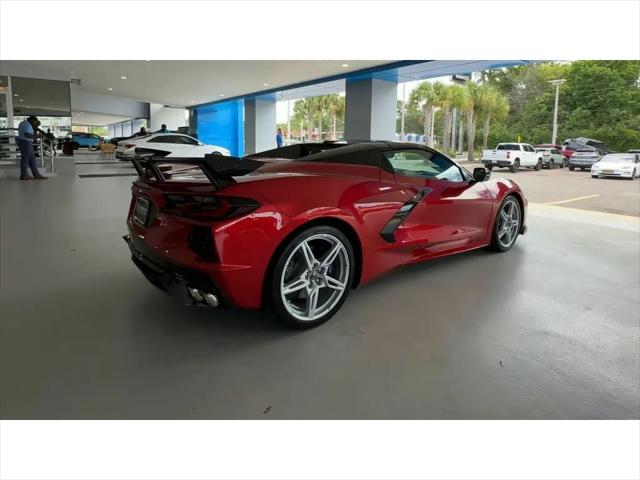 2023 Chevrolet Corvette Stingray RWD Convertible 2LT