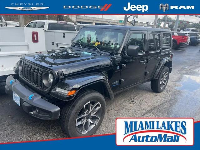 2024 Jeep Wrangler 4xe Sport S 4xe for sale in Miami Lakes, FL