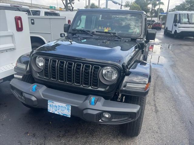 2024 Jeep Wrangler 4xe Sport S 4xe