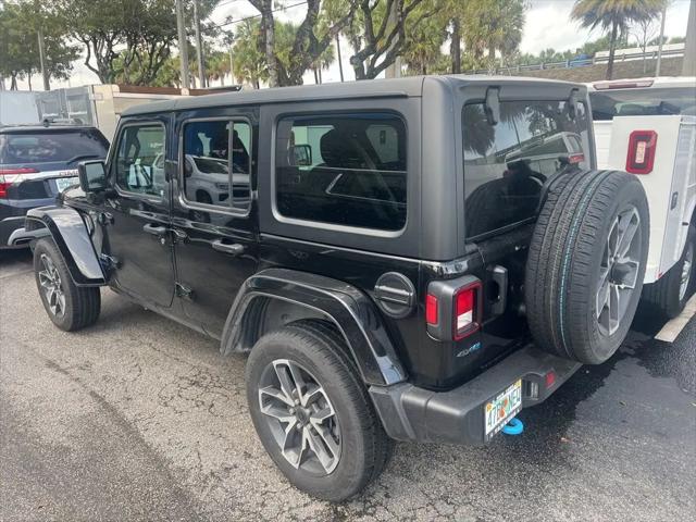 2024 Jeep Wrangler 4xe Sport S 4xe