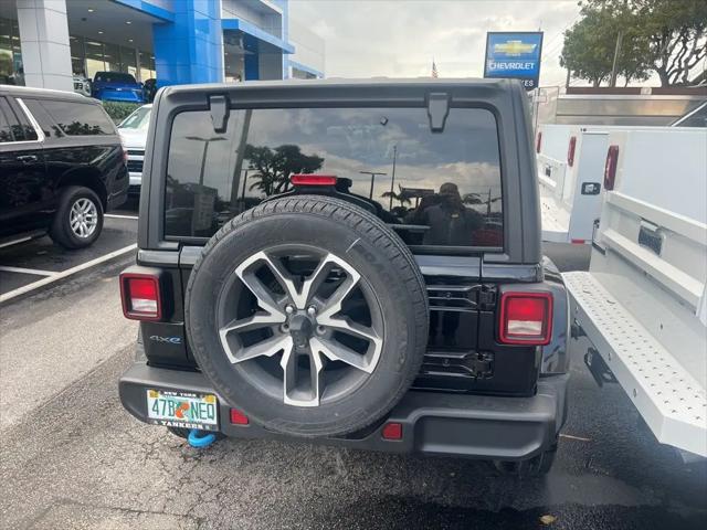 2024 Jeep Wrangler 4xe Sport S 4xe