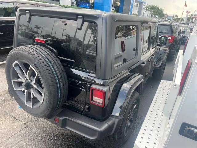 2024 Jeep Wrangler 4xe Sport S 4xe