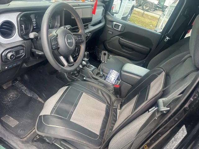 2024 Jeep Wrangler 4xe Sport S 4xe