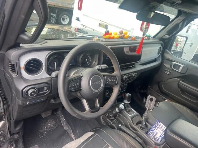 2024 Jeep Wrangler 4xe Sport S 4xe
