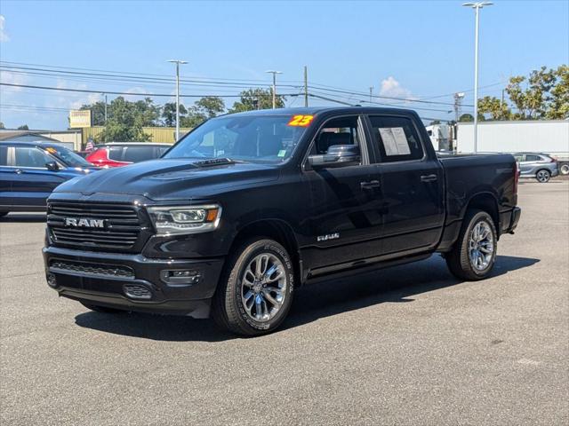 2023 Ram 1500 Laramie Crew Cab 4x4 5'7" Box