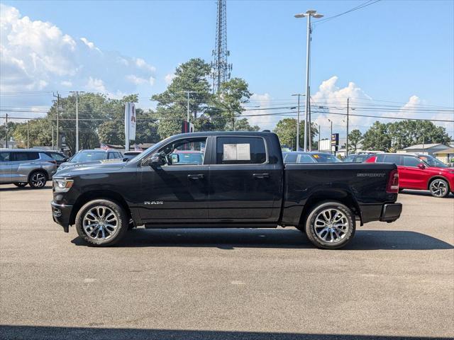 2023 Ram 1500 Laramie Crew Cab 4x4 5'7" Box