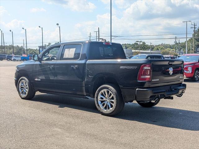 2023 Ram 1500 Laramie Crew Cab 4x4 5'7" Box