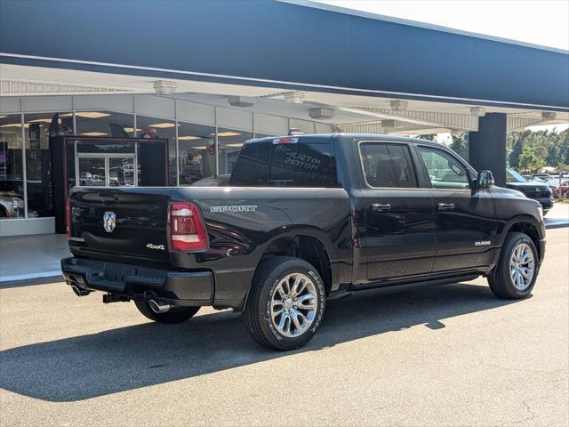 2023 Ram 1500 Laramie Crew Cab 4x4 5'7" Box