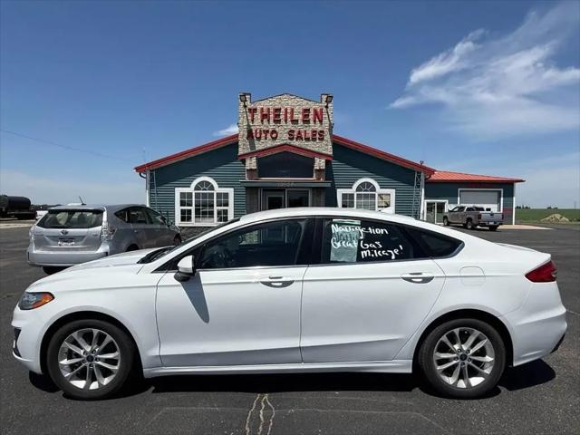2020 Ford Fusion SE for sale in Clear Lake, IA