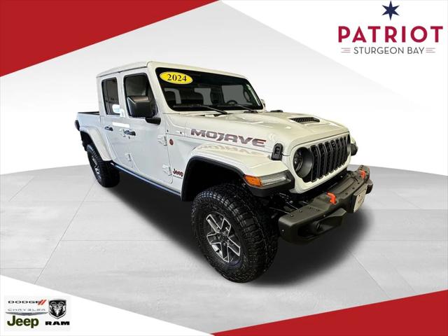 2024 Jeep Gladiator GLADIATOR MOJAVE X 4X4