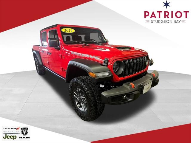 2024 Jeep Gladiator GLADIATOR MOJAVE 4X4