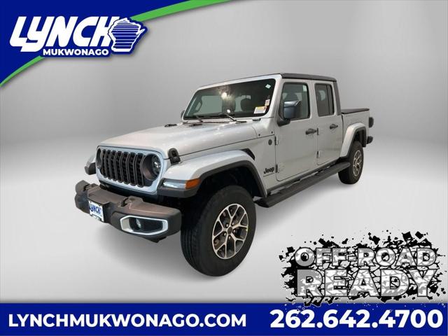 2024 Jeep Gladiator GLADIATOR SPORT S 4X4