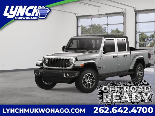 2024 Jeep Gladiator GLADIATOR SPORT S 4X4 2024 Jeep Gladiator GLADIATOR SPORT S 4X4
