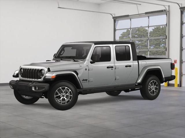 2024 Jeep Gladiator GLADIATOR SPORT S 4X4 2024 Jeep Gladiator GLADIATOR SPORT S 4X4