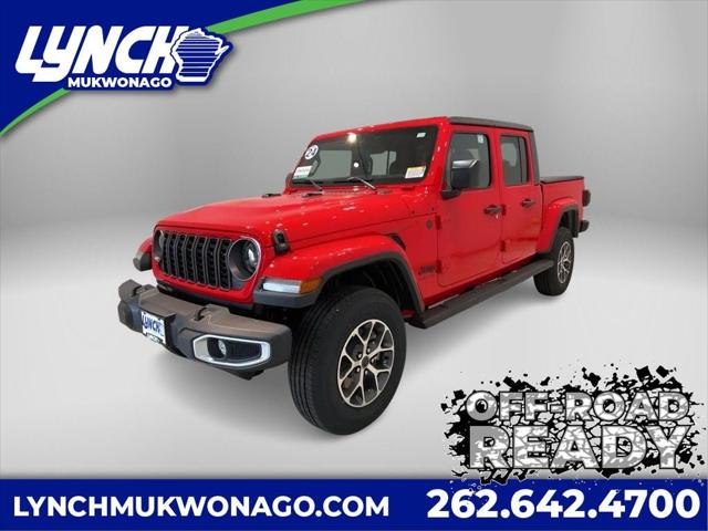 2024 Jeep Gladiator GLADIATOR SPORT S 4X4