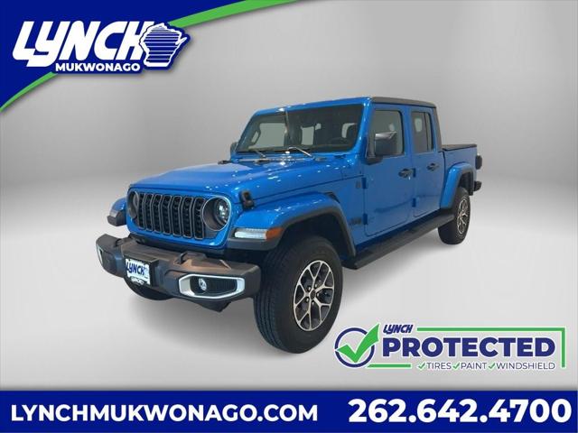 2024 Jeep Gladiator GLADIATOR SPORT S 4X4