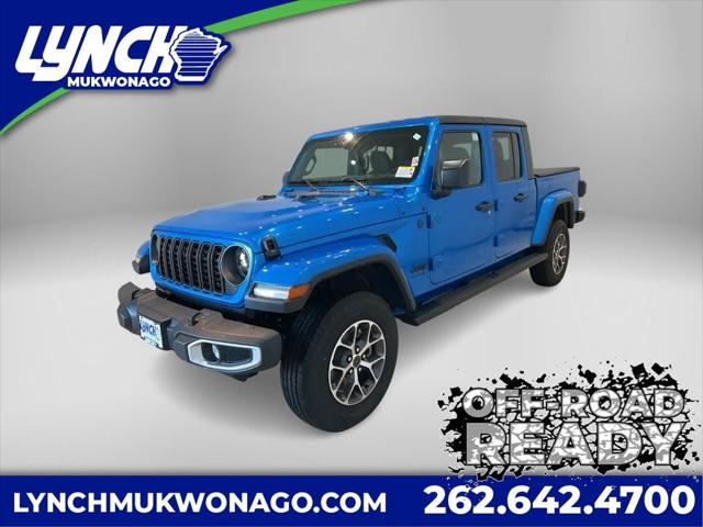 2024 Jeep Gladiator GLADIATOR SPORT S 4X4