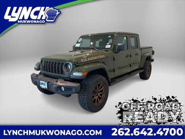 2024 Jeep Gladiator GLADIATOR SPORT S 4X4