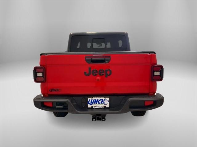 2024 Jeep Gladiator GLADIATOR SPORT S 4X4