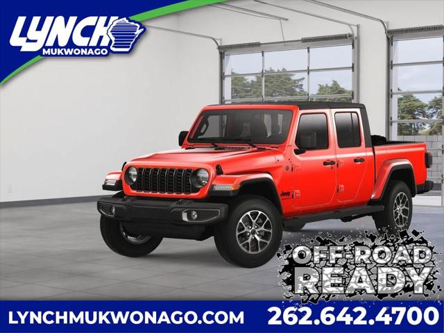 2024 Jeep Gladiator GLADIATOR SPORT S 4X4 2024 Jeep Gladiator GLADIATOR SPORT S 4X4