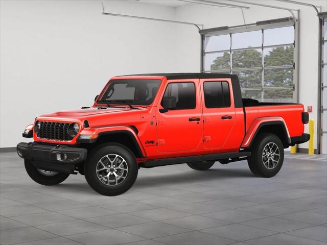 2024 Jeep Gladiator GLADIATOR SPORT S 4X4 2024 Jeep Gladiator GLADIATOR SPORT S 4X4