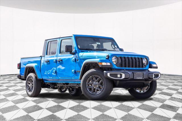 2024 Jeep Gladiator GLADIATOR SPORT S 4X4