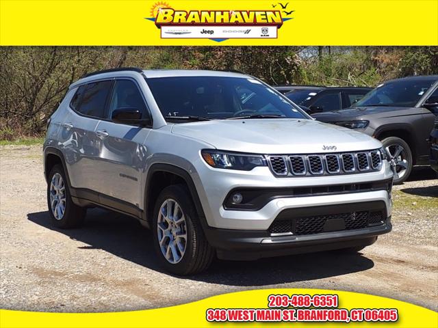 2024 Jeep Compass COMPASS LATITUDE LUX 4X4 2024 Jeep Compass COMPASS LATITUDE LUX 4X4