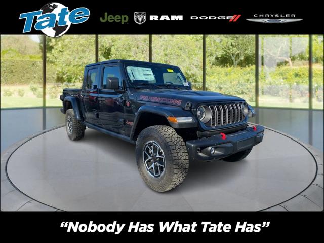 2024 Jeep Gladiator GLADIATOR RUBICON X 4X4