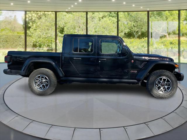 2024 Jeep Gladiator GLADIATOR RUBICON X 4X4