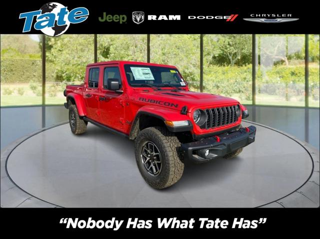 2024 Jeep Gladiator GLADIATOR RUBICON X 4X4