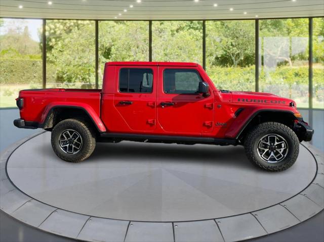 2024 Jeep Gladiator GLADIATOR RUBICON X 4X4