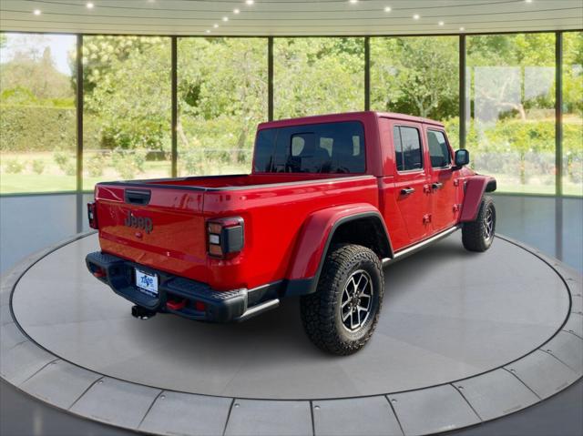 2024 Jeep Gladiator GLADIATOR RUBICON X 4X4