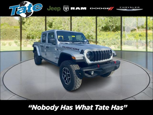 2024 Jeep Gladiator GLADIATOR RUBICON X 4X4