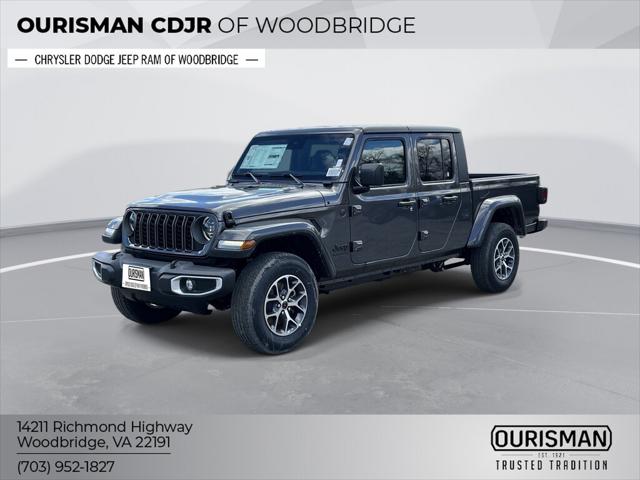 2024 Jeep Gladiator GLADIATOR SPORT S 4X4