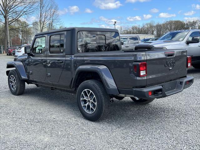 2024 Jeep Gladiator GLADIATOR SPORT S 4X4