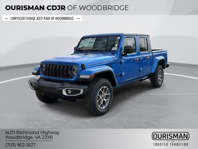 2024 Jeep Gladiator GLADIATOR SPORT S 4X4