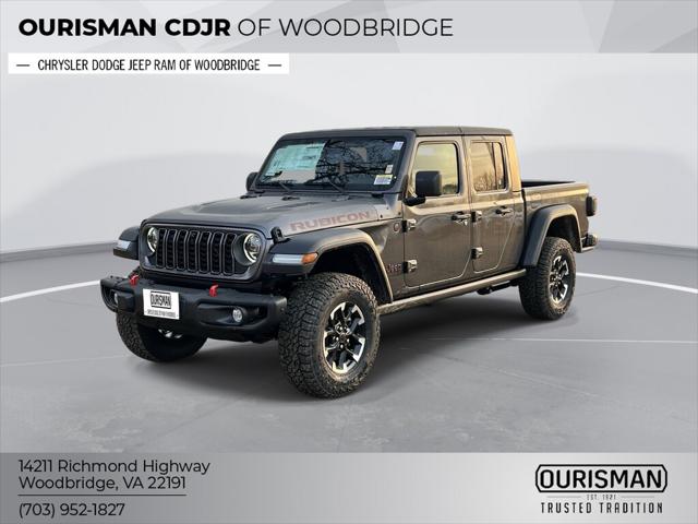 2024 Jeep Gladiator GLADIATOR RUBICON 4X4