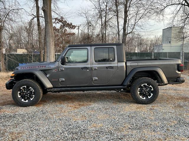 2024 Jeep Gladiator GLADIATOR RUBICON 4X4