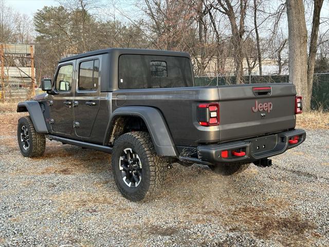 2024 Jeep Gladiator GLADIATOR RUBICON 4X4