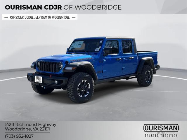 2024 Jeep Gladiator GLADIATOR RUBICON 4X4