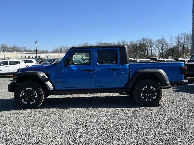 2024 Jeep Gladiator GLADIATOR RUBICON 4X4