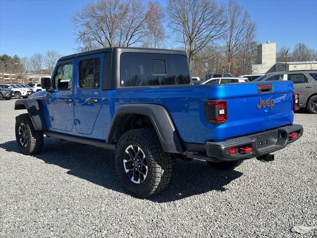 2024 Jeep Gladiator GLADIATOR RUBICON 4X4