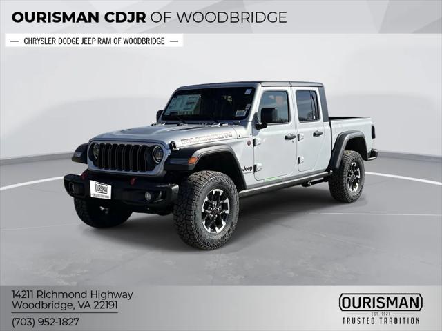 2024 Jeep Gladiator GLADIATOR RUBICON 4X4