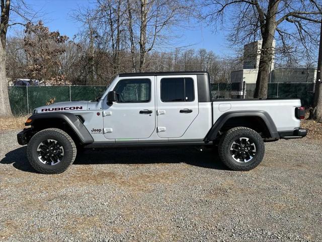 2024 Jeep Gladiator GLADIATOR RUBICON 4X4