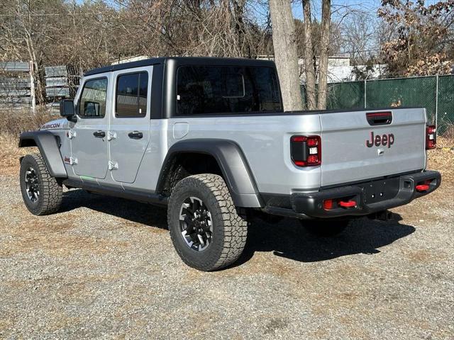 2024 Jeep Gladiator GLADIATOR RUBICON 4X4