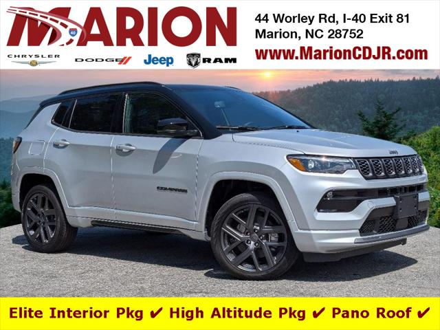 2024 Jeep Compass COMPASS LIMITED 4X4
