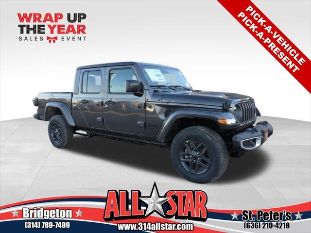 2024 Jeep Gladiator GLADIATOR SPORT S 4X4