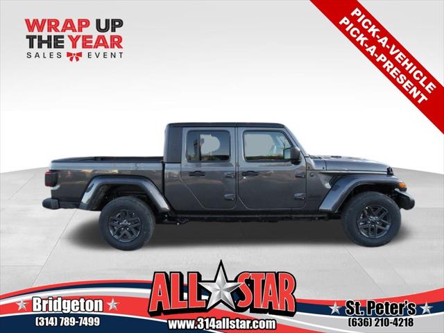 2024 Jeep Gladiator GLADIATOR SPORT S 4X4